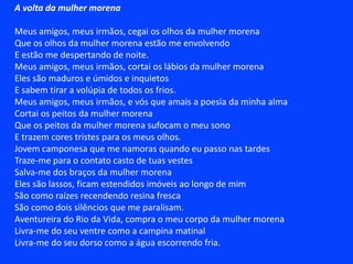  Diálogo com o Simbolismo (sugestão, sinestesia, musicalidade, universo simbólico