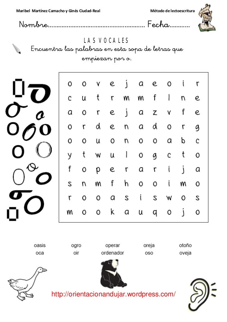 A programa de-lectoescritura-vocales-completo ... A programa de-lectoescritura-vocales-completo ...