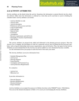 A Project Manager S Book Of Forms | PDF