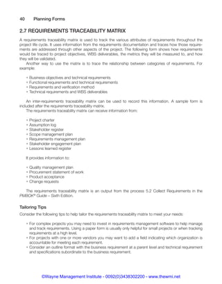 Traceability Form Rjc A Project Manager’s Book of Forms_ PMBOK® 6th.pdf (www.thewmi.net).pdf