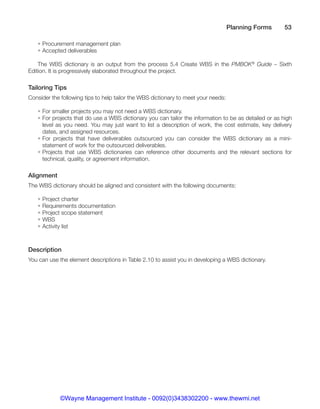 Dictionary Project Order Form A Project Manager’s Book of Forms_ PMBOK® 6th.pdf (www.thewmi.net).pdf