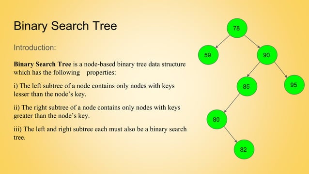 Binary Search Tree | PPT
