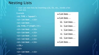 Basic HTML | PPTX