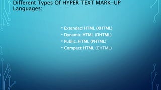 Basic HTML | PPTX