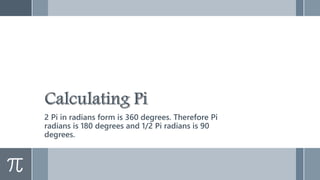 A Project on Pi | PPTX