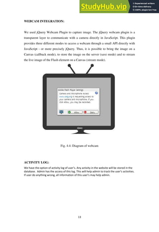 A Project Paper On Smart Gym Management System | PDF