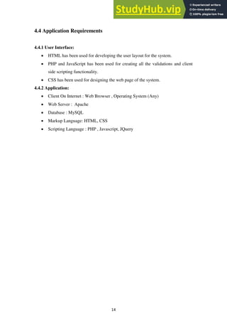 A Project Paper On Smart Gym Management System | PDF