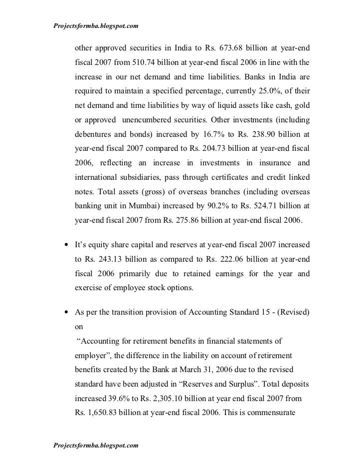 conclusion on financial institution other than bank 