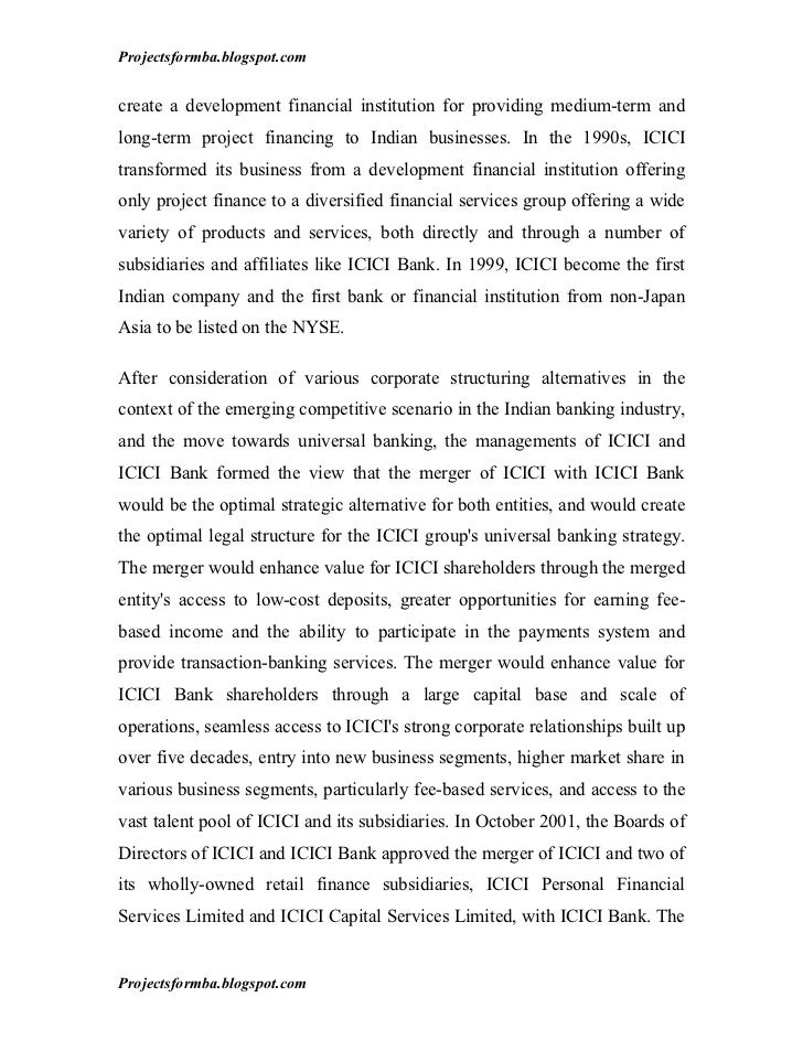 Home loan project of icici bank Home loan project of icici bank