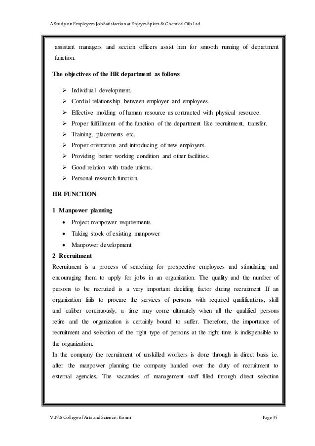 Review of literature for job satisfaction of employees