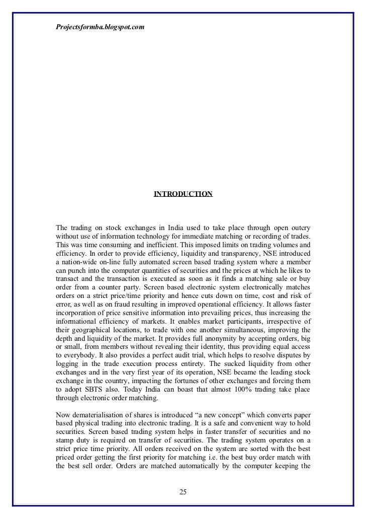 Sauda trading system