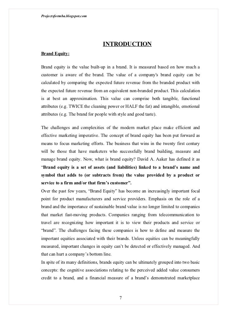 Equity Research Report Template