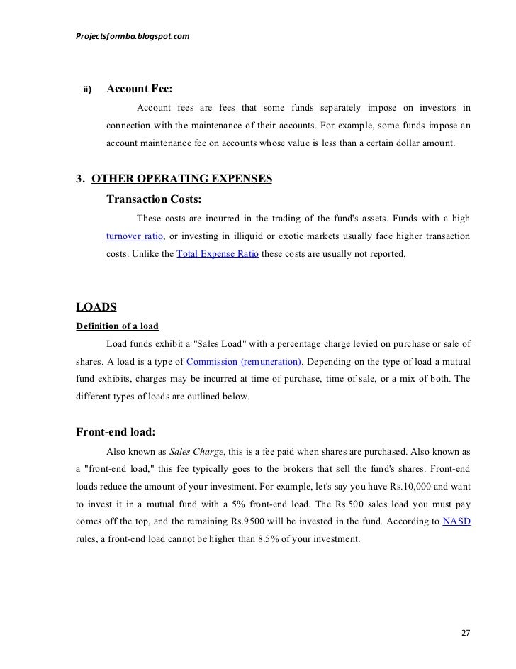 home study report sample india