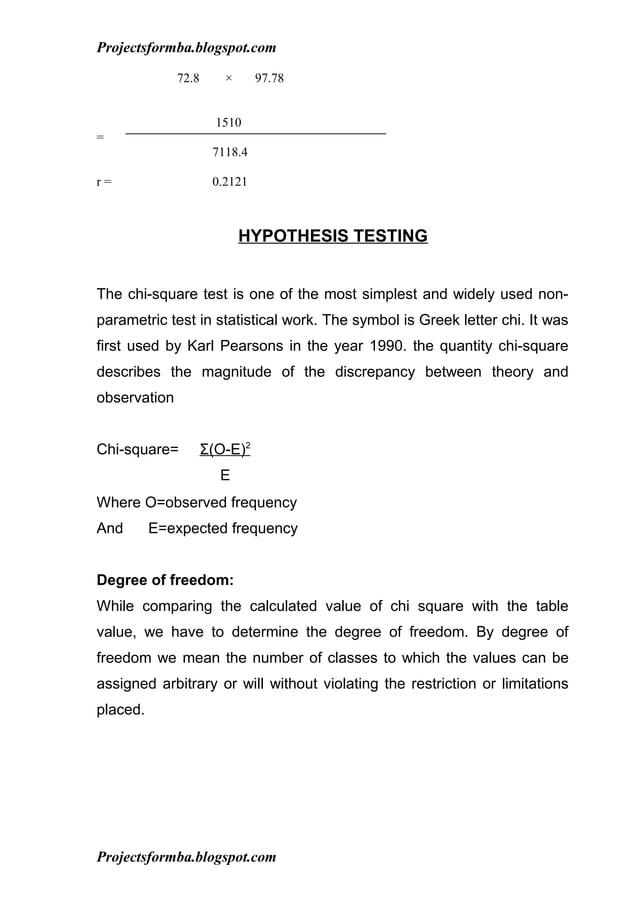 A project report on consumer preferences in selected brands (whirlpool