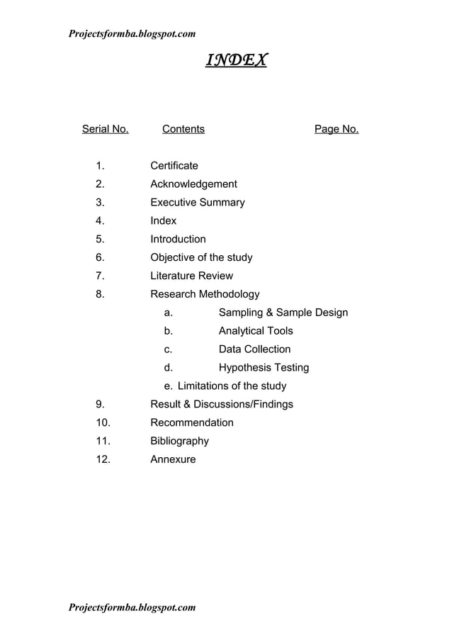 A project report on consumer preferences in selected brands (whirlpool
