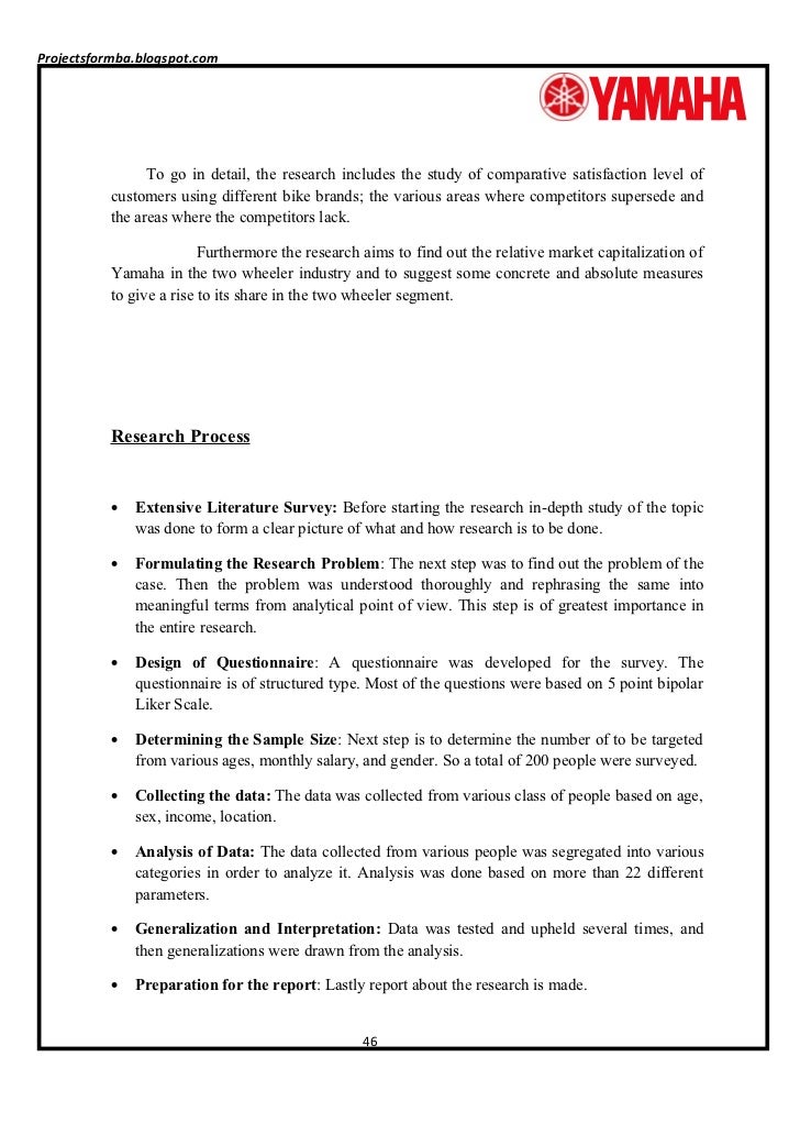 Review of literature on customer satisfaction on two wheeler