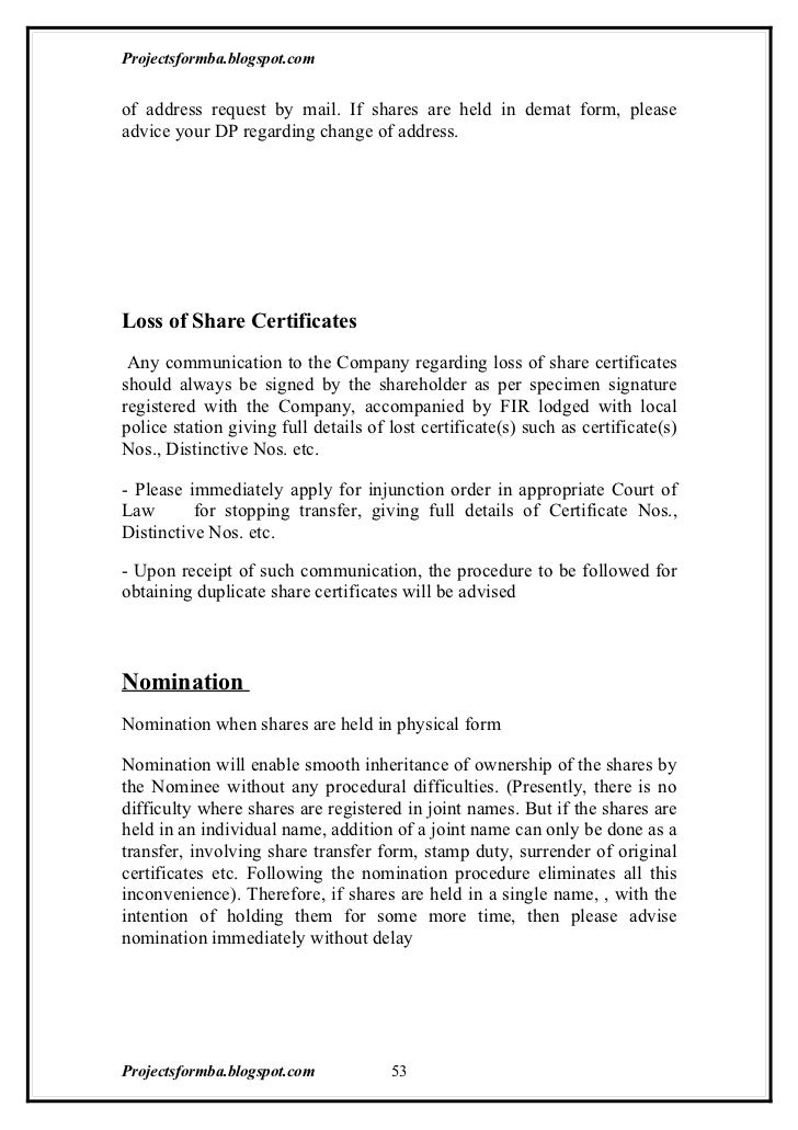 birth certificate apply procedure at on account report securities pvt A unicon demat project birth certificate apply procedure at on account report securities pvt A unicon demat project