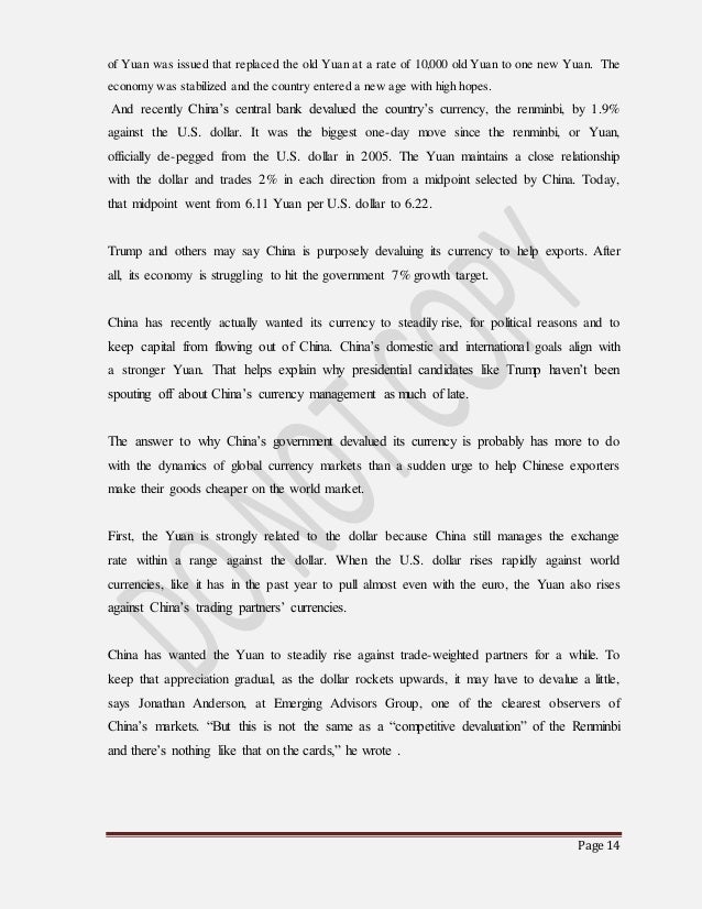 reflective essay example