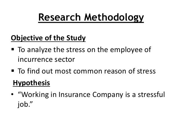 effects of job stress pdf