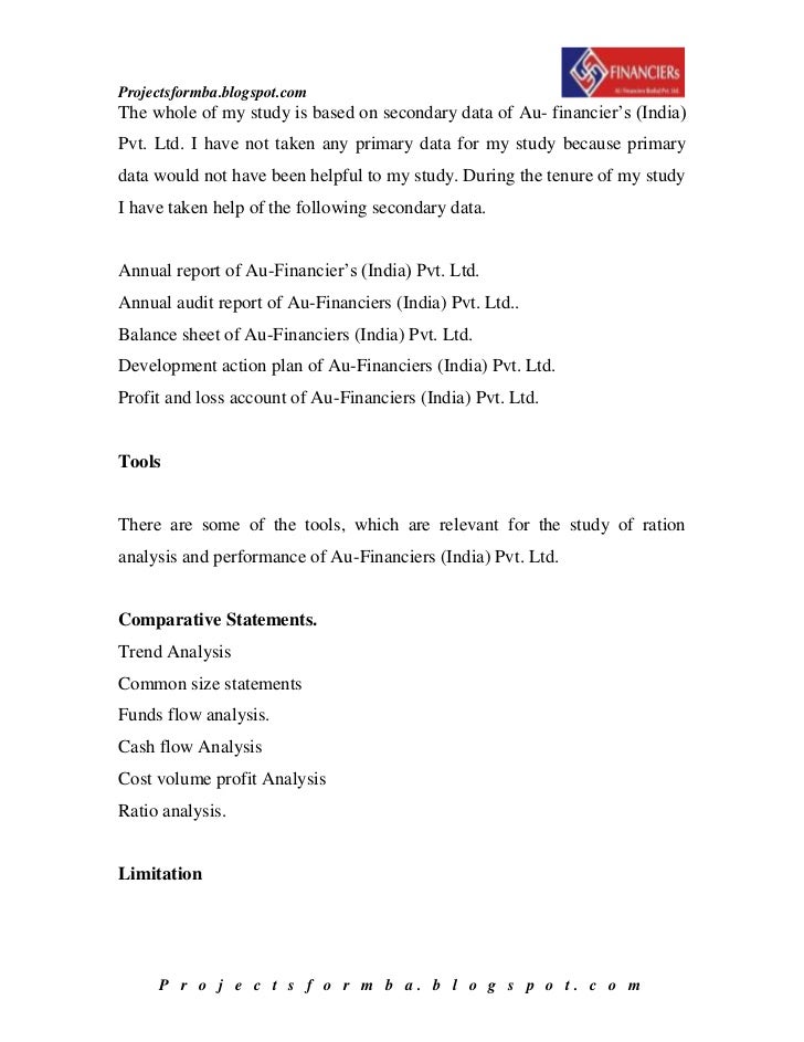 a project report on financial statement analysis consulting firm balance sheet example