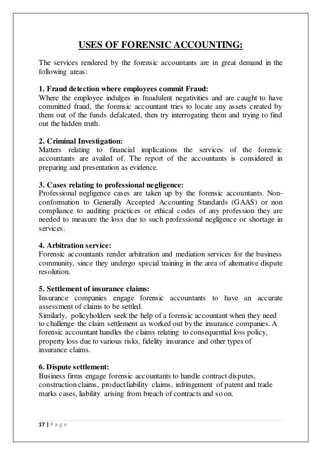 forensic accounting research white paper Research & white papers for courses in forensic accounting • areas of fundamental forensic knowledge include the legal environment. forensic accounting research white paper Research & white papers for courses in forensic accounting • areas of fundamental forensic knowledge include the legal environment.