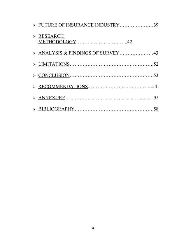 A project report on hdfc standard life insurance