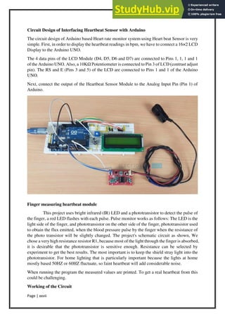 A Project Report On Heartbeat Sensor using Arduino.pdf