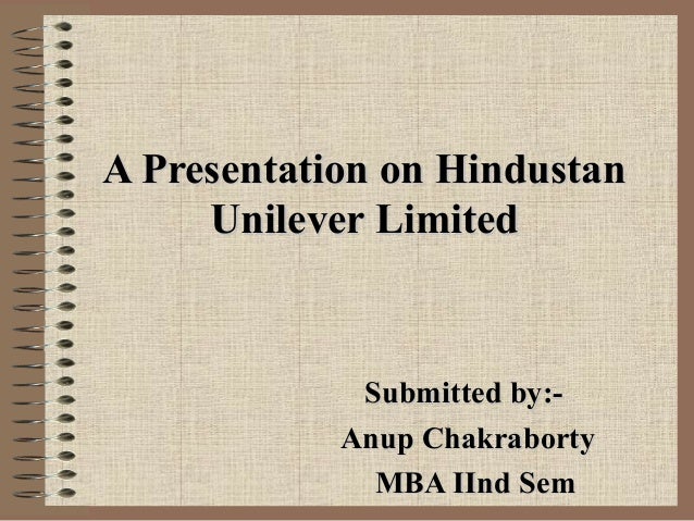 Hindustan Unilever Limited