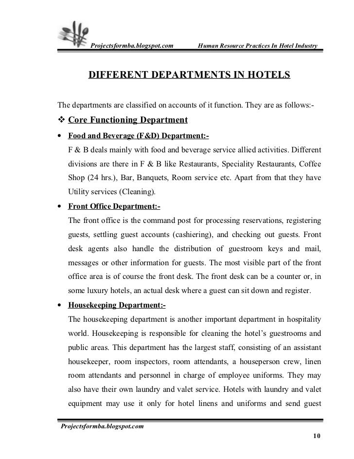 code of practice templates for an it industry a project report on hr practice in hotel industry code of practice templates for an it industry a project report on hr practice in hotel industry