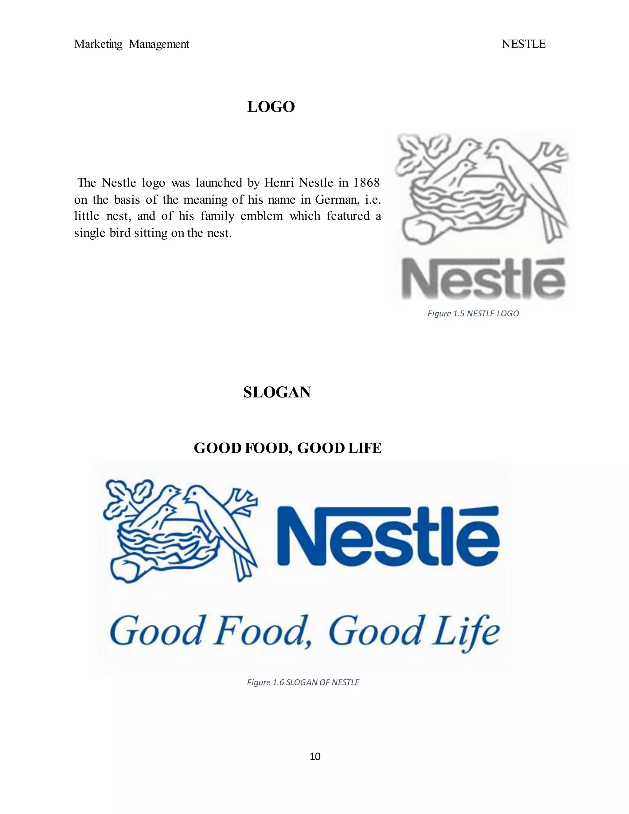 A project report on nestle docx