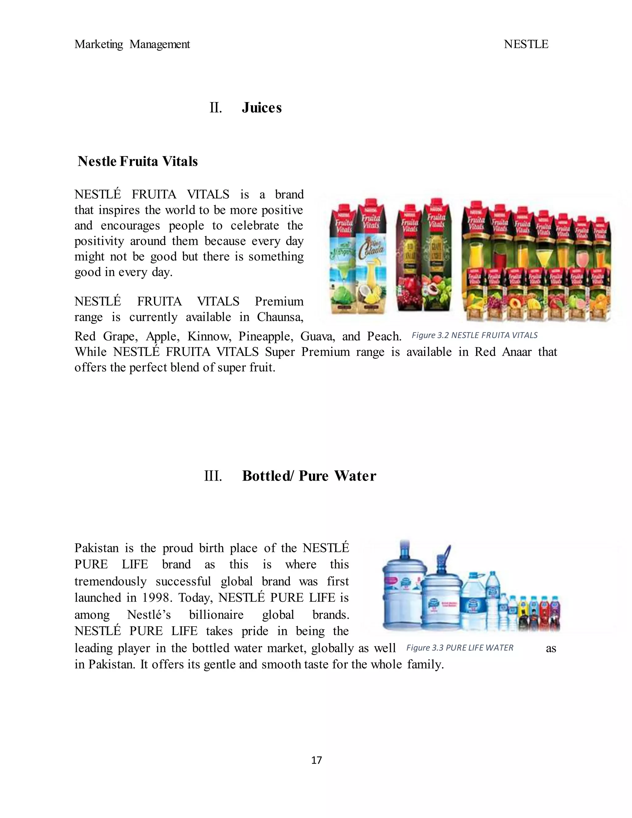 A project report on nestle docx