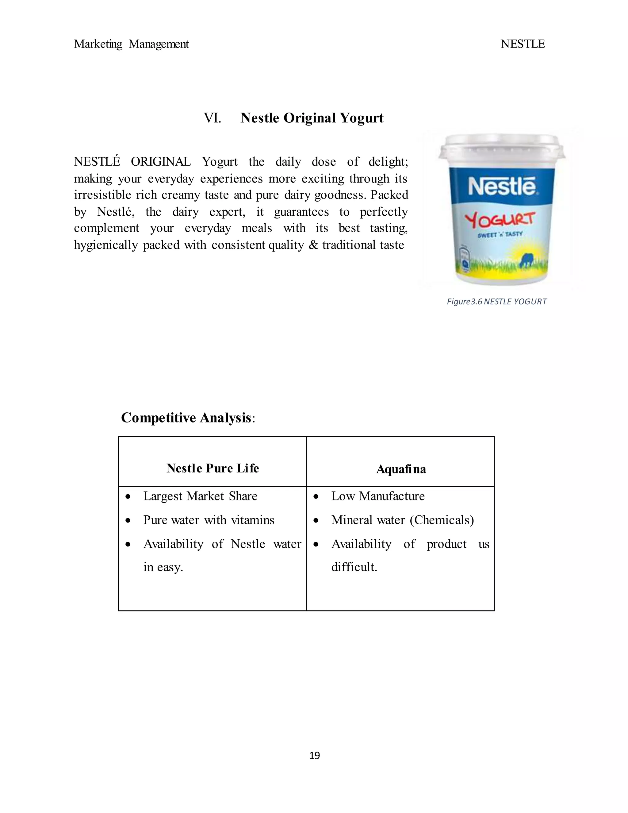 A project report on nestle docx