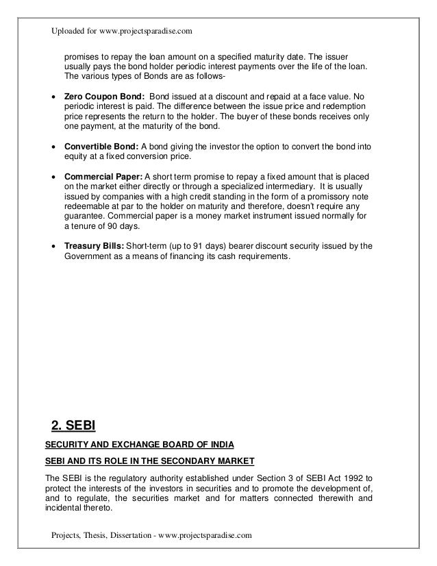 Difference between coupon bond and discount bond