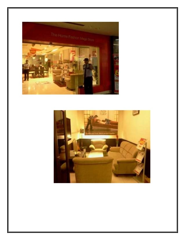 A Project Report On Shopping Mall