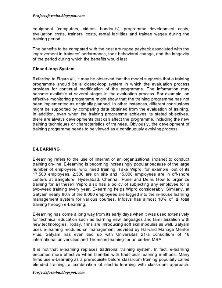 Crosstraining research papers