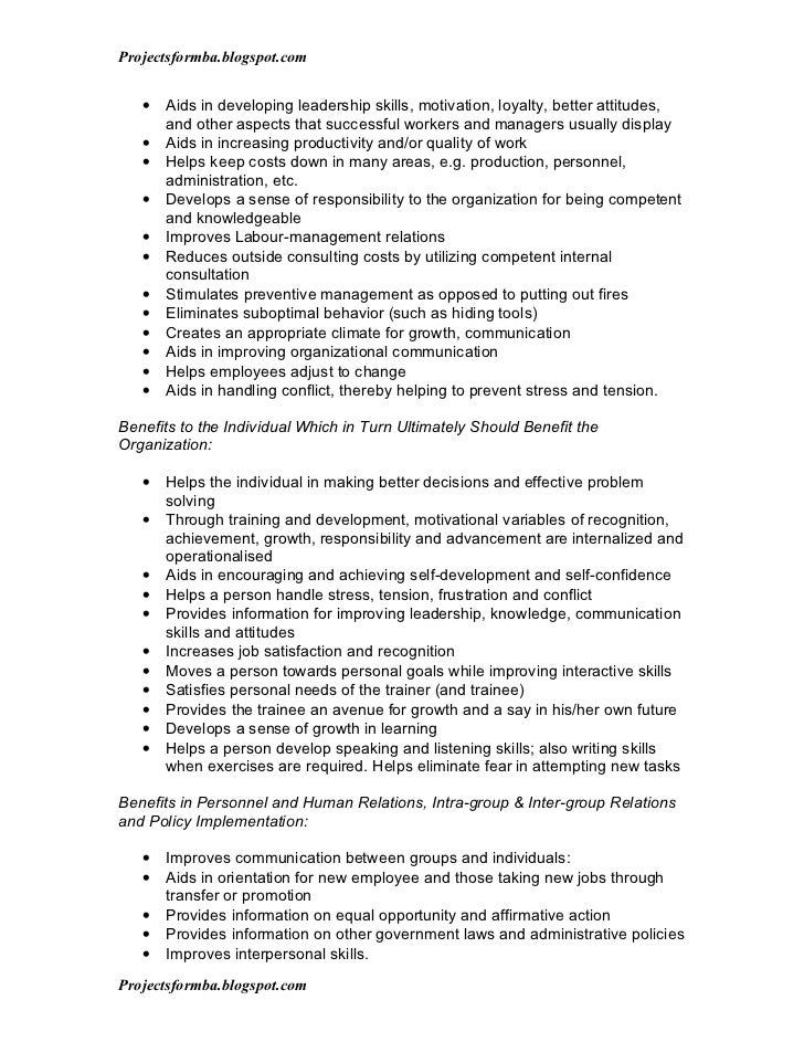 report on traing n development Wwwallprojectreportscom project report on employees training and development in the partisal fullfillment of requirment for the award of degree in. report on traing n development Wwwallprojectreportscom project report on employees training and development in the partisal fullfillment of requirment for the award of degree in.