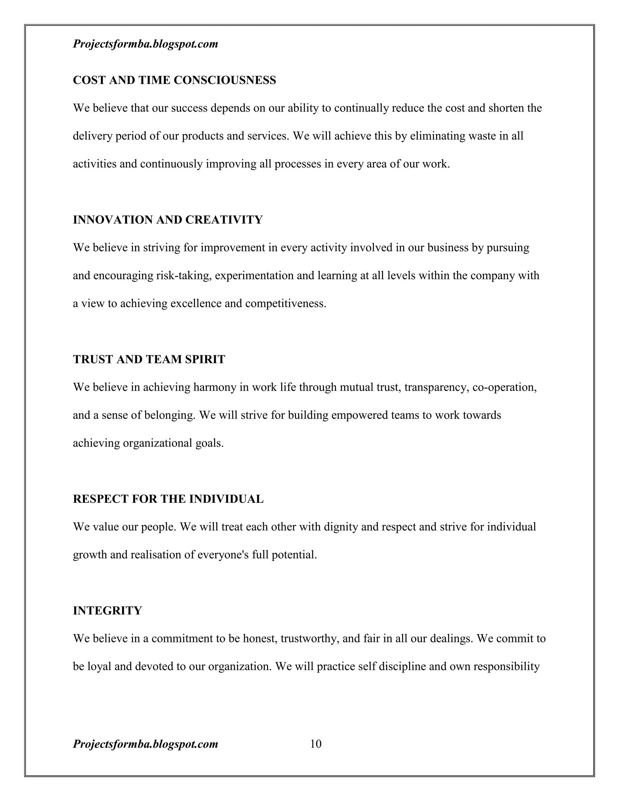 Training program in HAL