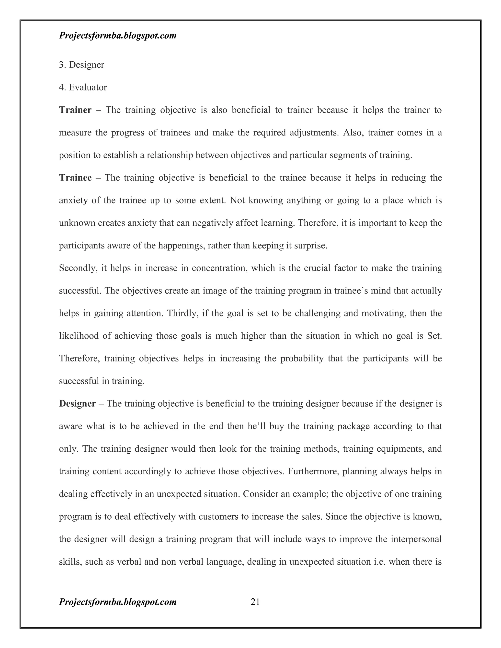  World Class Training                                                      Kaye Thorne