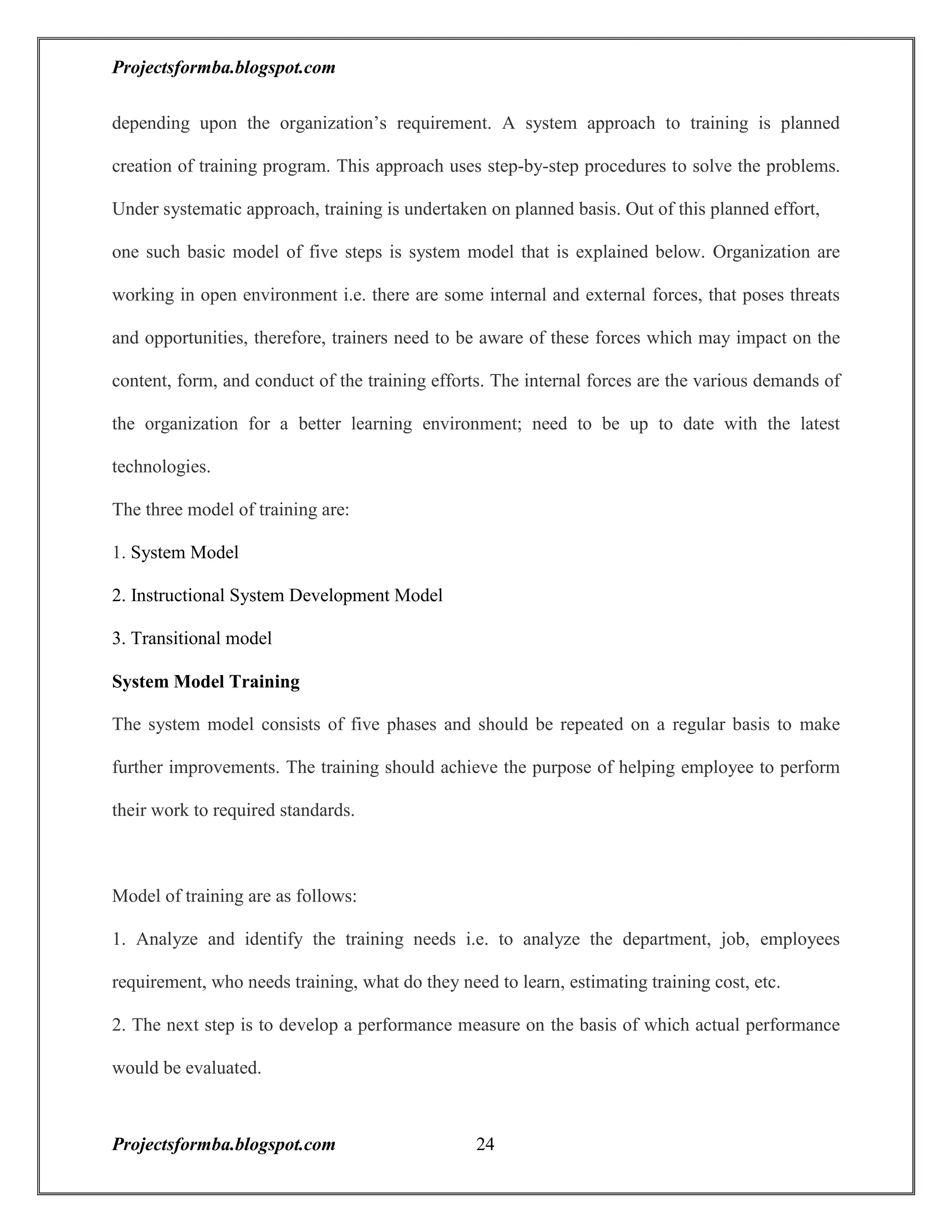  Human Resource Management                                        T.N.Chabra