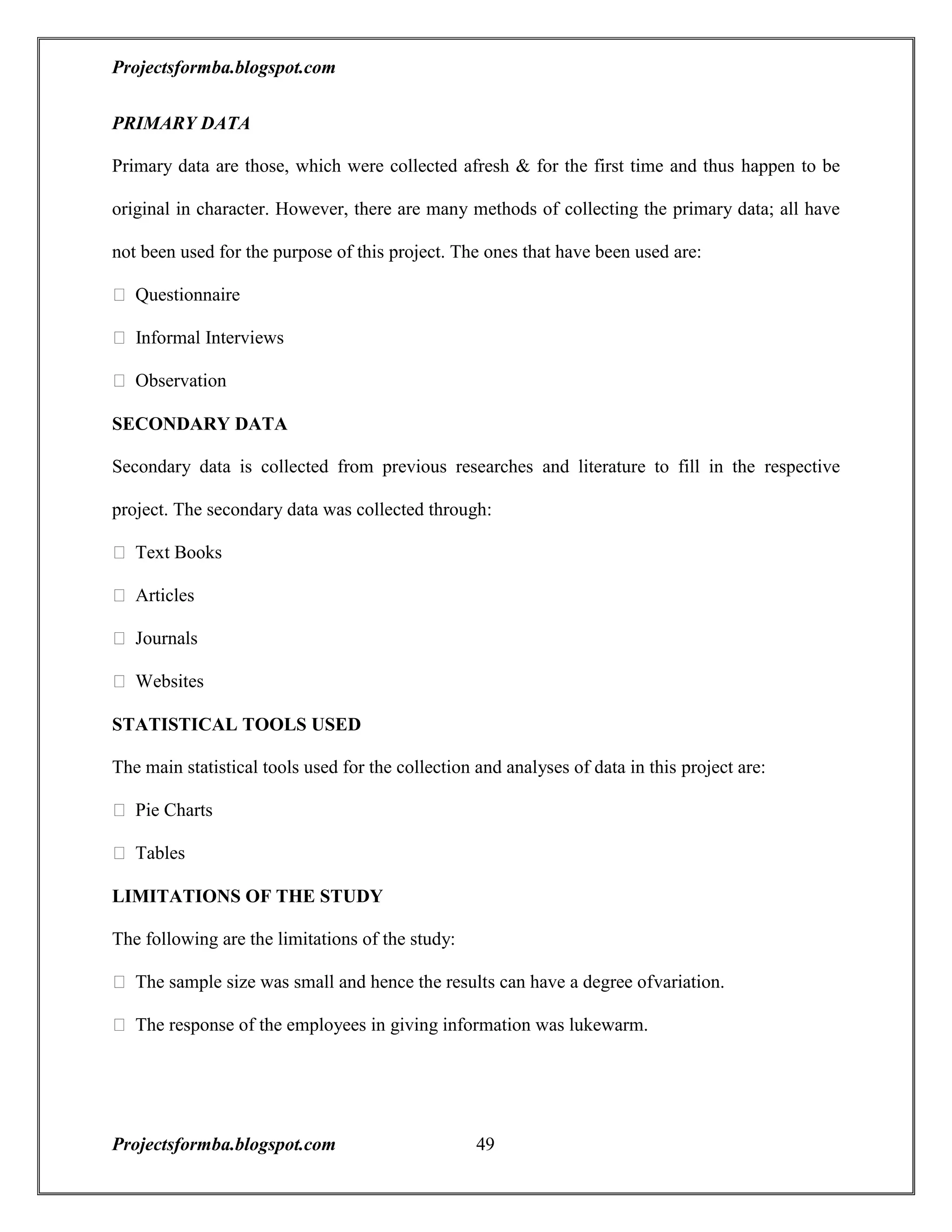 A project report on training and development with reference to hal