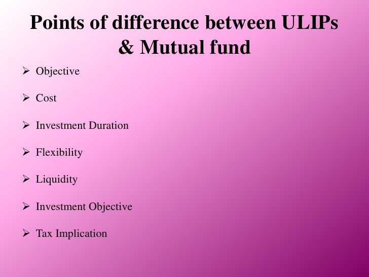 comparitive analysis of ulips and mutual Yesterday, we brought you a detailed analysis of the features of both the investment instruments in the story “tax or no tax, mfs score over ulips” what does history suggest on the comparative returns of equity-oriented mutual funds and ulips. comparitive analysis of ulips and mutual Yesterday, we brought you a detailed analysis of the features of both the investment instruments in the story “tax or no tax, mfs score over ulips” what does history suggest on the comparative returns of equity-oriented mutual funds and ulips.