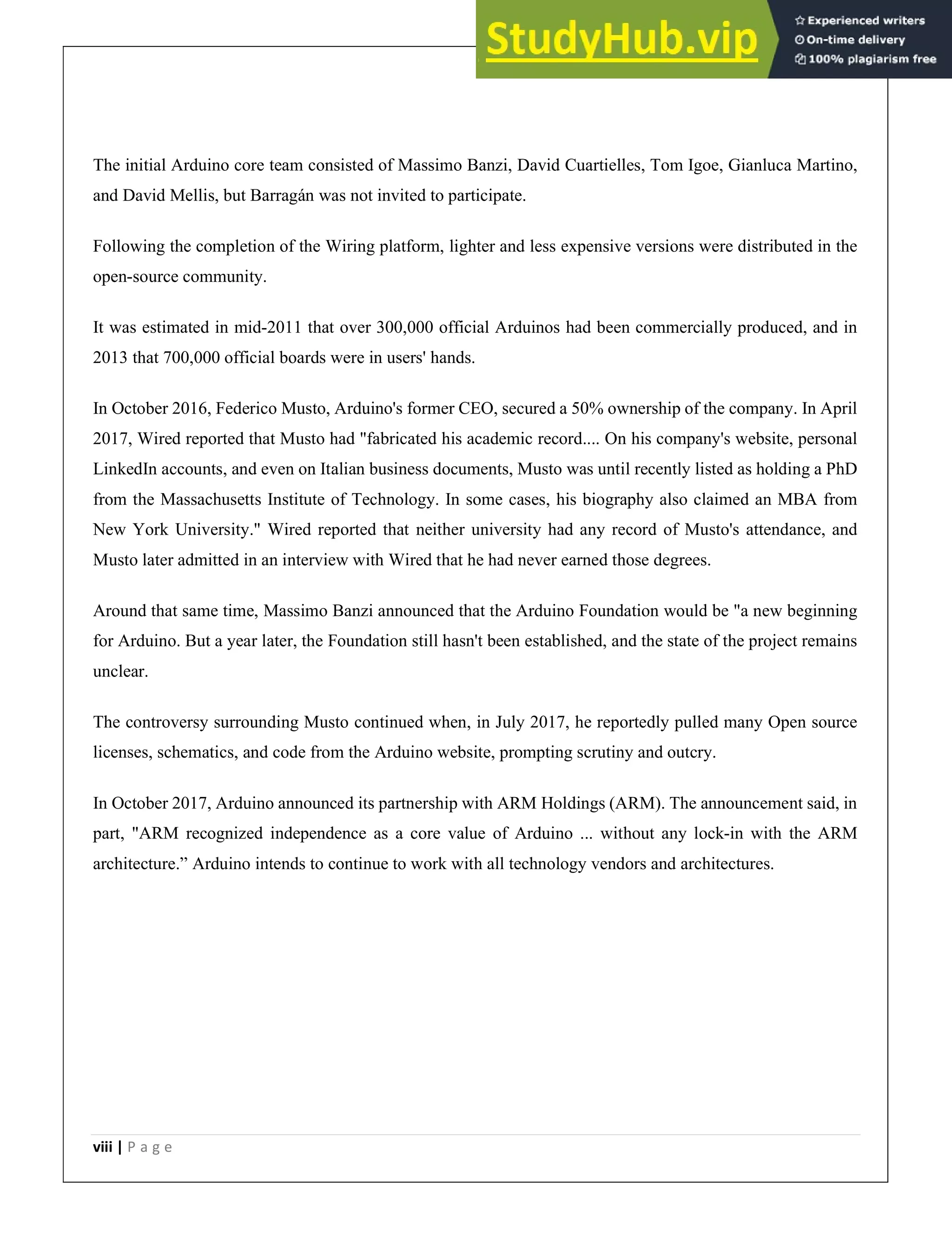 A Project Report On Wireless Doorbell With Arduino | PDF