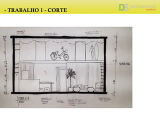 - TRABALHO 1 - CORTE
 
