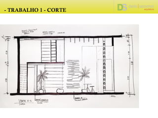 - TRABALHO 1 - CORTE
 