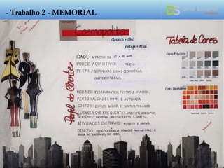 - Trabalho 2 - MEMORIAL
 