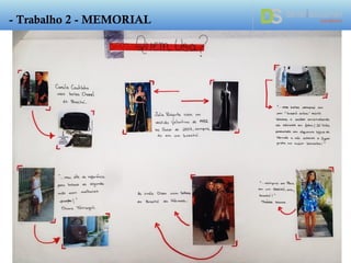 - Trabalho 2 - MEMORIAL
 