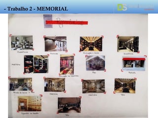 - Trabalho 2 - MEMORIAL
 