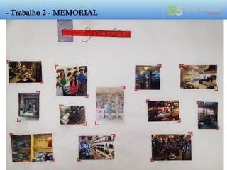 - Trabalho 2 - MEMORIAL
 