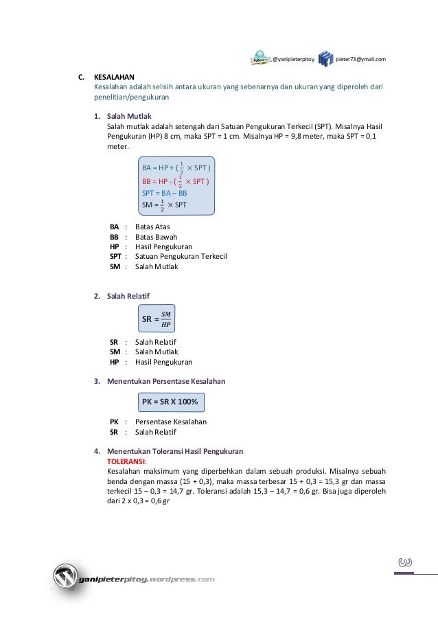 Aproksimasi Kesalahan