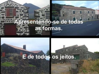 Apresentando-se de todas as formas. E de todos os jeitos. 